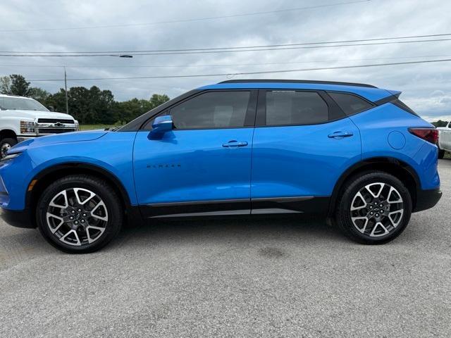 used 2024 Chevrolet Blazer car, priced at $37,995