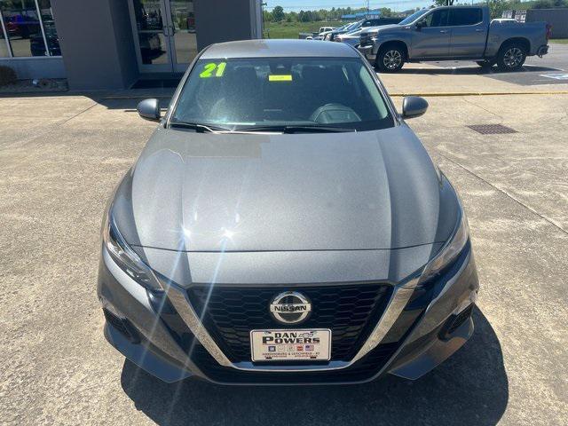 used 2021 Nissan Altima car, priced at $17,432