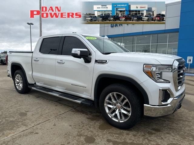 used 2020 GMC Sierra 1500 car, priced at $37,436