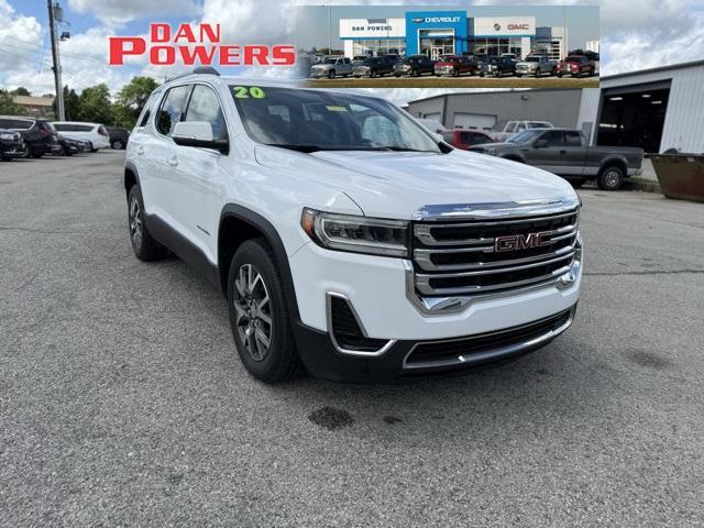 used 2020 GMC Acadia car, priced at $13,934
