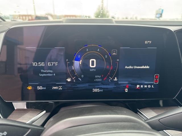 new 2025 Chevrolet Tahoe car