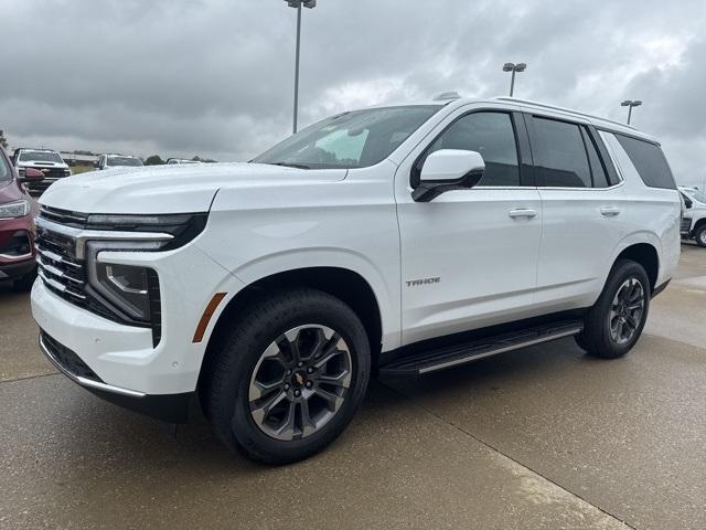 new 2025 Chevrolet Tahoe car