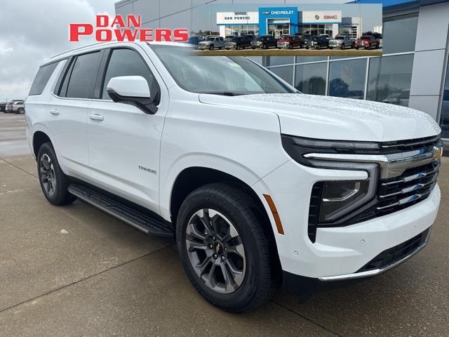 new 2025 Chevrolet Tahoe car