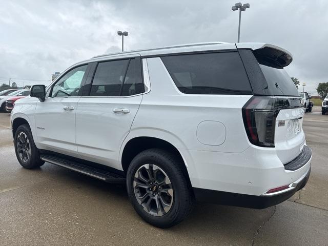 new 2025 Chevrolet Tahoe car