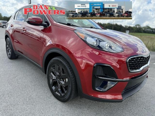 used 2022 Kia Sportage car, priced at $16,305