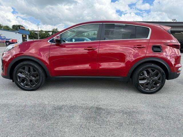 used 2022 Kia Sportage car, priced at $16,305
