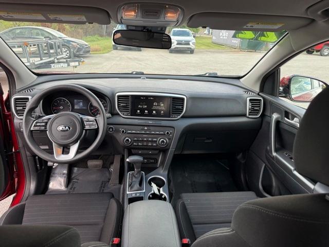 used 2022 Kia Sportage car, priced at $16,305