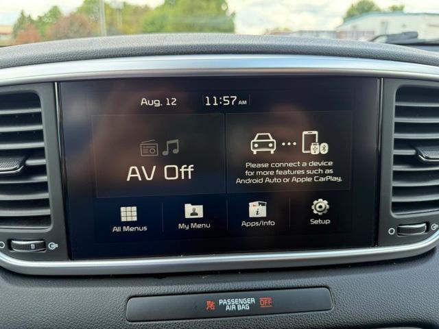 used 2022 Kia Sportage car, priced at $16,305