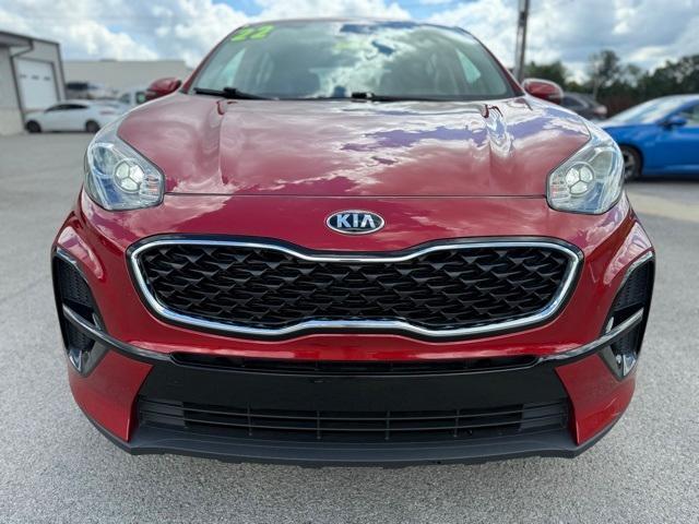 used 2022 Kia Sportage car, priced at $16,305