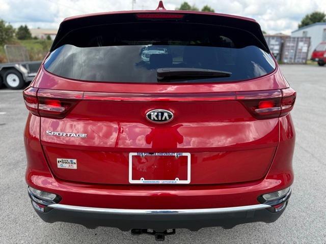 used 2022 Kia Sportage car, priced at $16,305