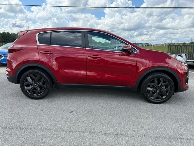 used 2022 Kia Sportage car, priced at $16,305
