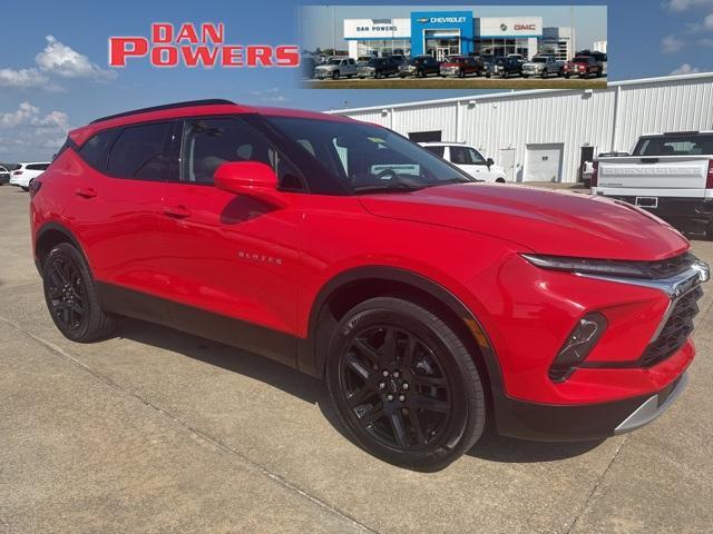 used 2023 Chevrolet Blazer car, priced at $26,626