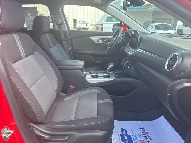 used 2023 Chevrolet Blazer car, priced at $26,626