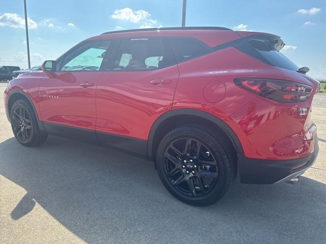 used 2023 Chevrolet Blazer car, priced at $26,626