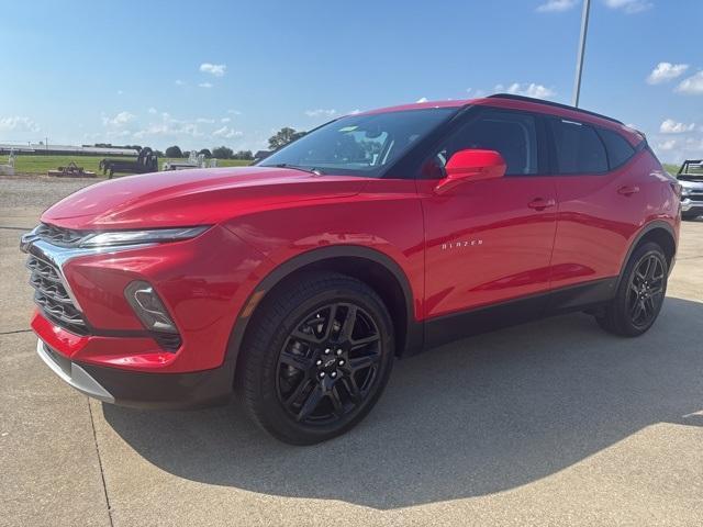 used 2023 Chevrolet Blazer car, priced at $26,626