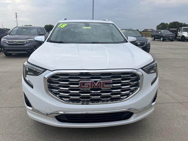 used 2018 GMC Terrain car, priced at $17,986