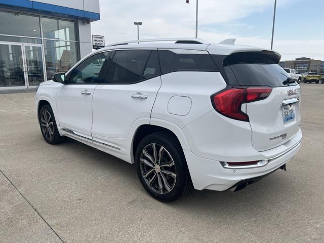 used 2018 GMC Terrain car, priced at $17,986