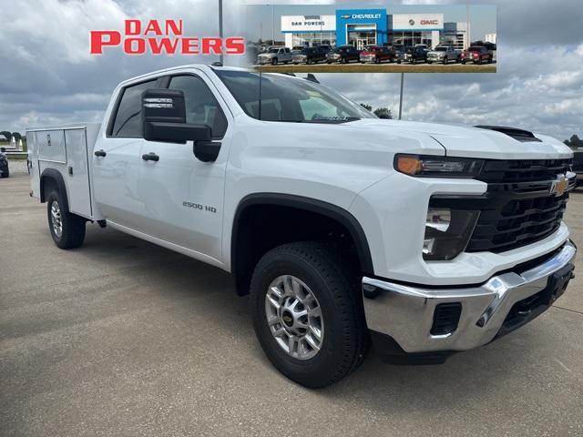 new 2025 Chevrolet Silverado 2500 car