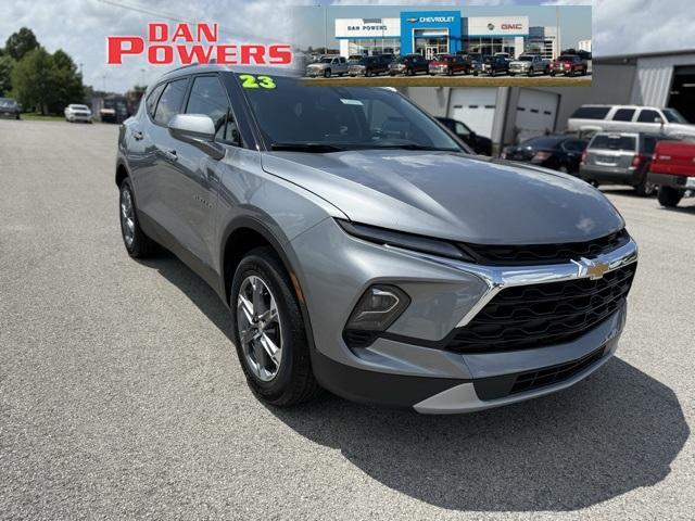 used 2023 Chevrolet Blazer car, priced at $26,878