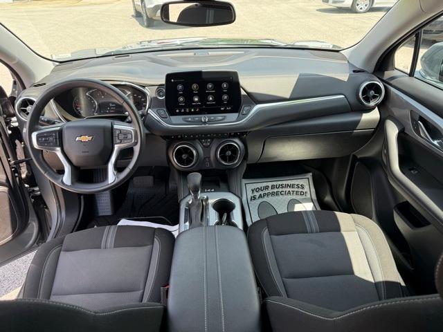 used 2023 Chevrolet Blazer car, priced at $26,878