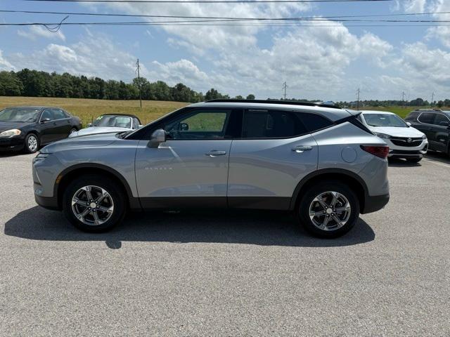 used 2023 Chevrolet Blazer car, priced at $26,878