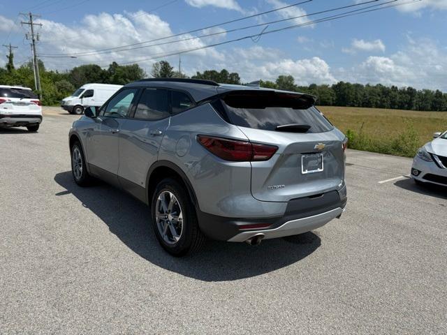 used 2023 Chevrolet Blazer car, priced at $26,878
