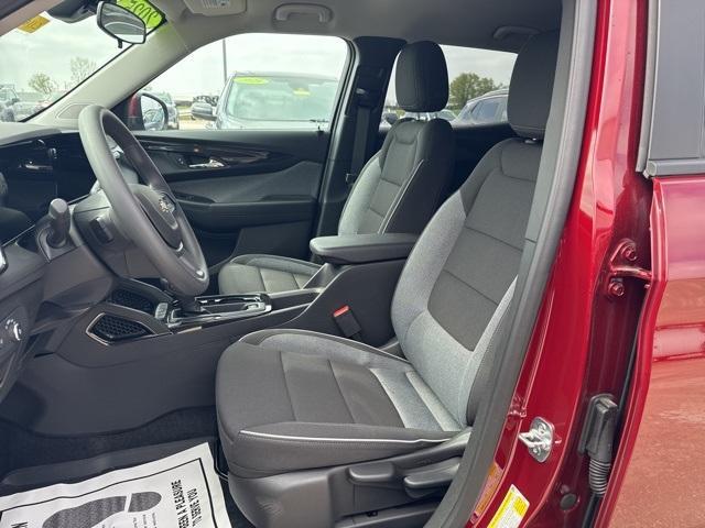 new 2025 Chevrolet TrailBlazer car