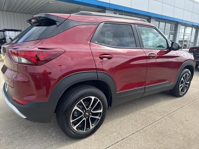 new 2025 Chevrolet TrailBlazer car