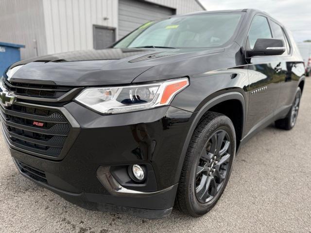 used 2021 Chevrolet Traverse car, priced at $28,937
