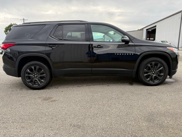 used 2021 Chevrolet Traverse car, priced at $28,937