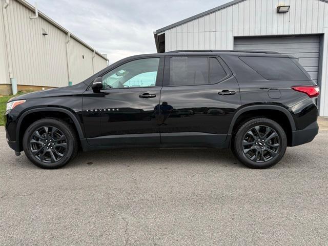 used 2021 Chevrolet Traverse car, priced at $28,937