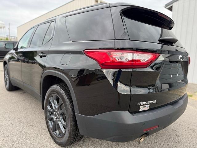 used 2021 Chevrolet Traverse car, priced at $28,937