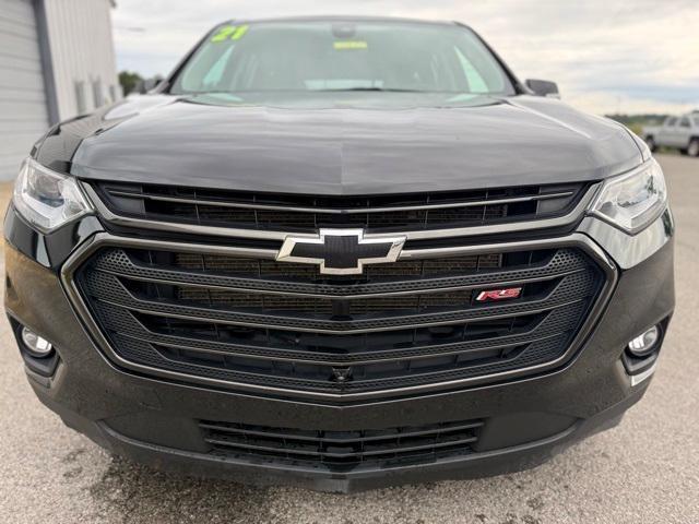 used 2021 Chevrolet Traverse car, priced at $28,937