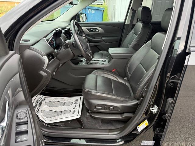 used 2021 Chevrolet Traverse car, priced at $28,937