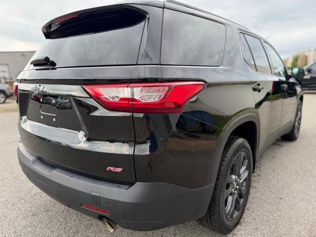 used 2021 Chevrolet Traverse car, priced at $28,937