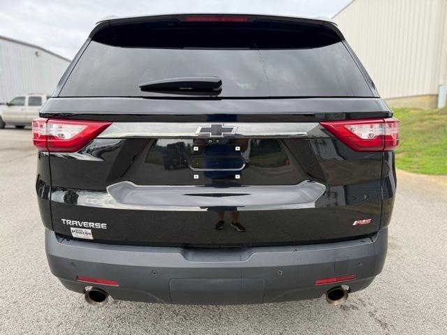 used 2021 Chevrolet Traverse car, priced at $28,937