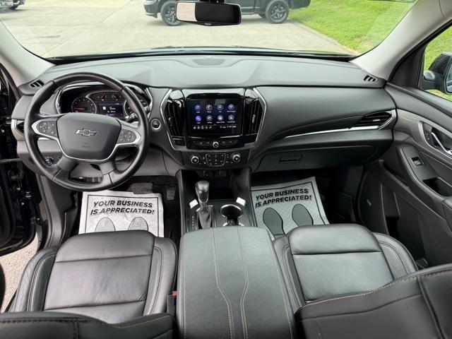 used 2021 Chevrolet Traverse car, priced at $28,937