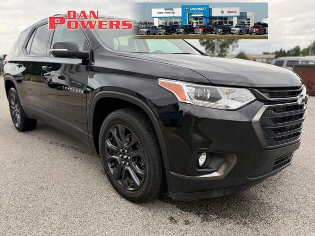 used 2021 Chevrolet Traverse car, priced at $28,937