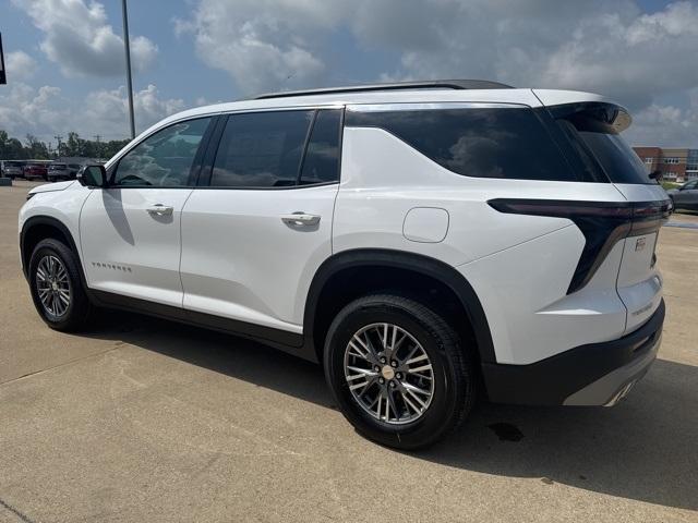 new 2025 Chevrolet Traverse car
