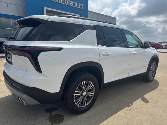 new 2025 Chevrolet Traverse car