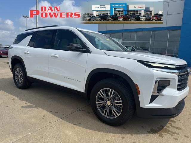 new 2025 Chevrolet Traverse car