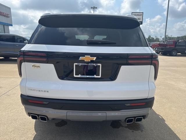 new 2025 Chevrolet Traverse car
