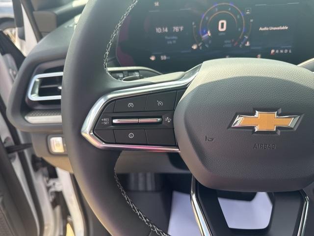 new 2025 Chevrolet Traverse car