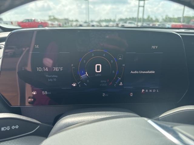 new 2025 Chevrolet Traverse car