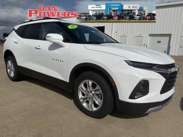 used 2019 Chevrolet Blazer car, priced at $20,930