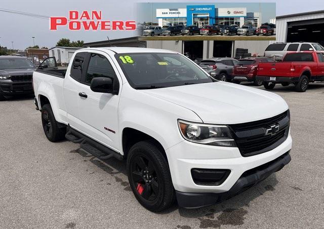 used 2018 Chevrolet Colorado car, priced at $19,435