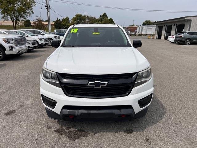 used 2018 Chevrolet Colorado car, priced at $19,435