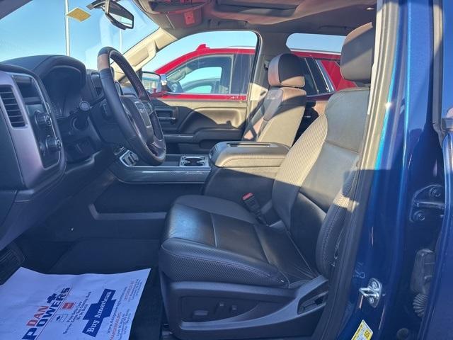 used 2017 GMC Sierra 1500 car, priced at $27,589