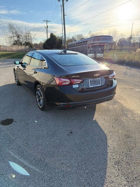 used 2022 Chevrolet Malibu car, priced at $17,938