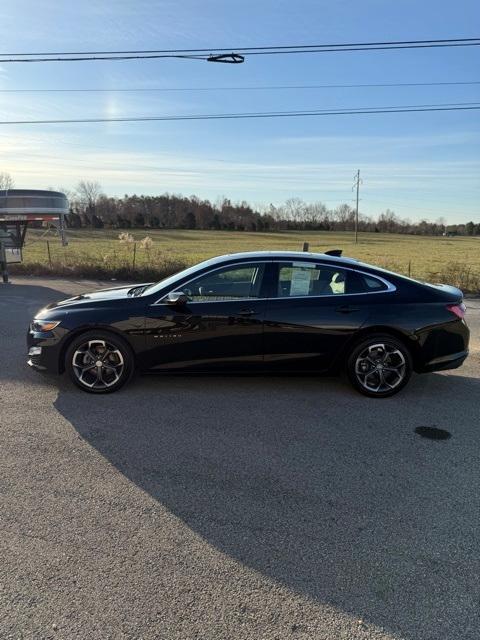 used 2022 Chevrolet Malibu car, priced at $17,938